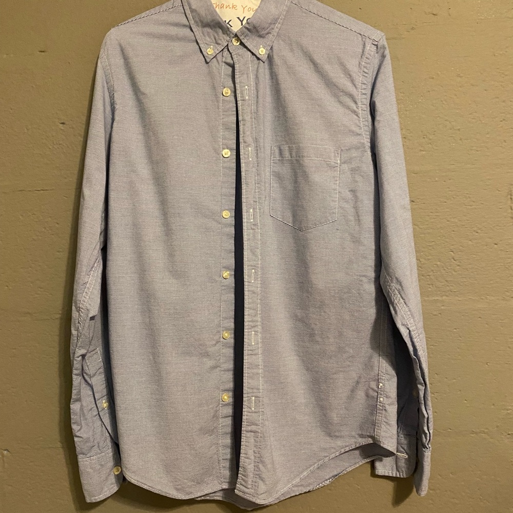Boys J-Crew button down shirt
